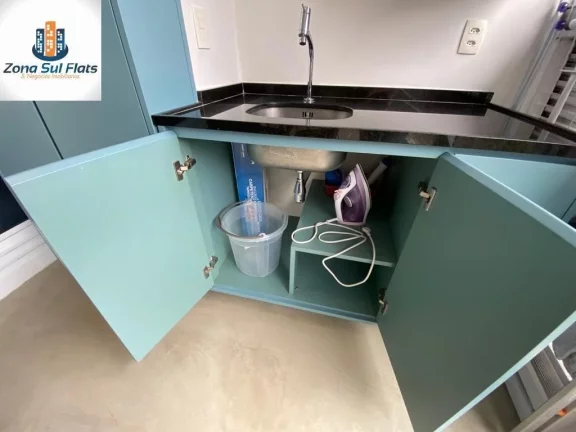 Imagem Apartamento à Venda Em Pinheiros Com 1 Suíte e 1 Vaga - Mobiliado!