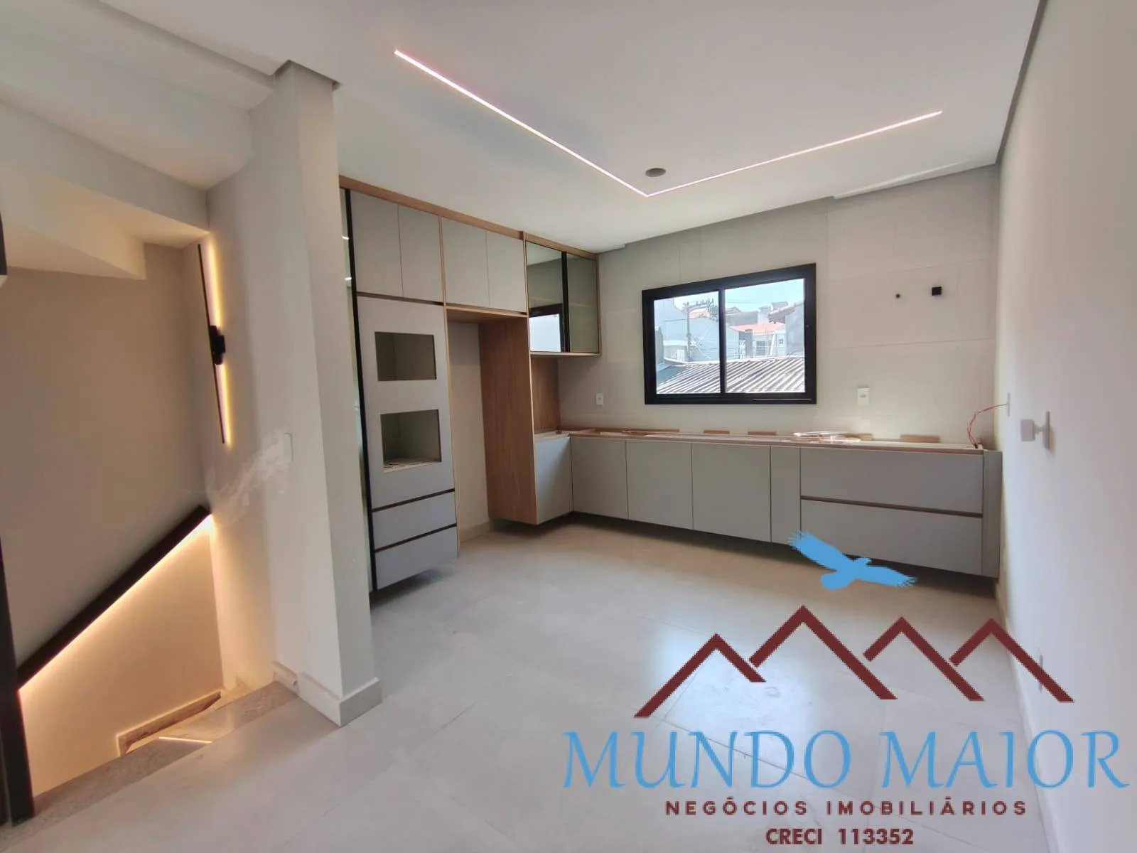 Imagem Sobrados 2 Suítes com Closet -Água Aquecida -Mobiliados - Jd. Santo Alberto