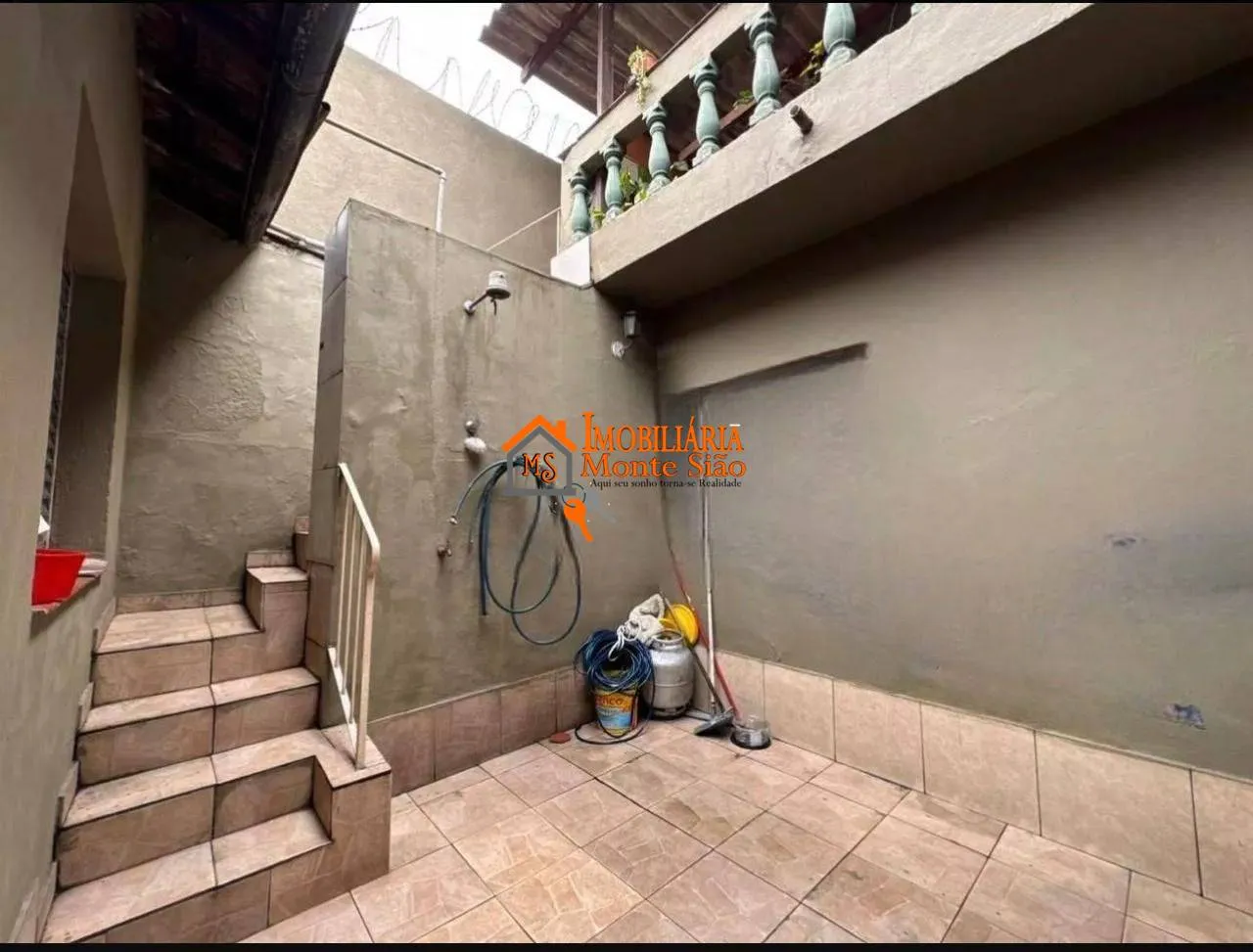 Imagem Casa com 3 dormitórios à venda, 150 m² por R$ 680.000,00 - Jardim Nova Taboão - Guarulhos/SP