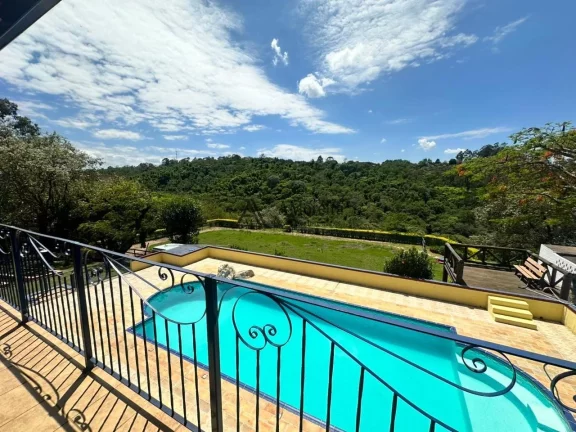 Imagem Chácara de 20.000 m² no PARQUE DA FAZENDA em Jundiaí-SP, com 3 quartos, 3 suítes, 5 salas, 4 vagas e 785m² construção. Venha conhecer!