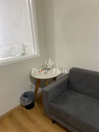 Imagem Flat disponível para venda no Flat Poeta Drummond, com 28m², 1 dormitório e 1 vaga de garagem