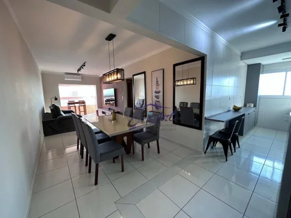 Imagem Apartamento com 2 dormitórios à venda, 83 m² por R$ 530.000,00 - Ocian - Praia Grande/SP