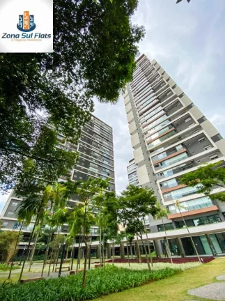Imagem Apartamento Mobiliado à Venda No Brooklin Com 2 Suítes, Escritório e 3 Vagas