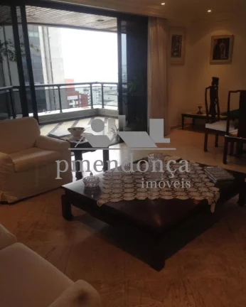 Imagem Apartamento em Higienópolis com 03 suí­tes e 03 vagas, 245m²