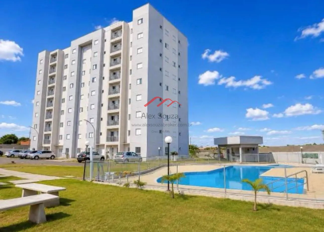 Imagem Apartamento para Venda em Paulínia, João Aranha, 2 dormitórios, 1 banheiro, 1 vaga