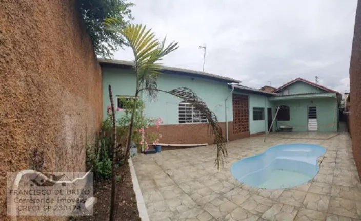 Imagem Casa com 3 Quartos à Venda, 205 m² em Vila Doutor João Batista (Parte Alta) - Cruzeiro
