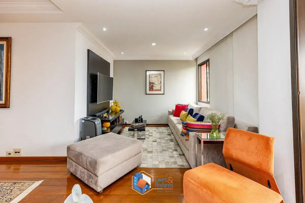 Imagem Apartamento para venda em Vila Nova Conceição com 3 quartos, sendo 3 suítes, 151m²