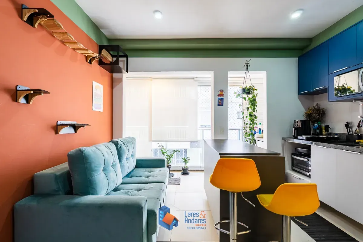 Imagem Apartamento para venda em Vila Mariana com 2 quartos, sendo 1 suíte, 47m²