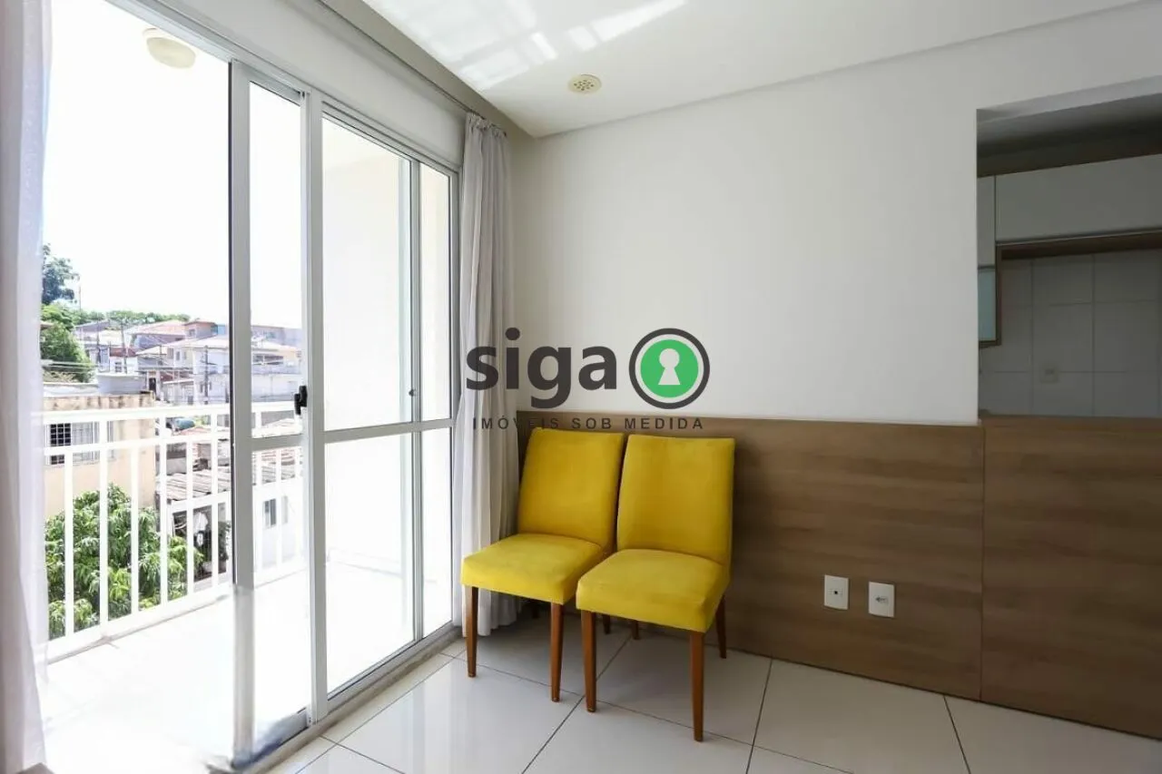 Imagem Apartamento à venda com 49m², 2 quartos e 2 vagas
