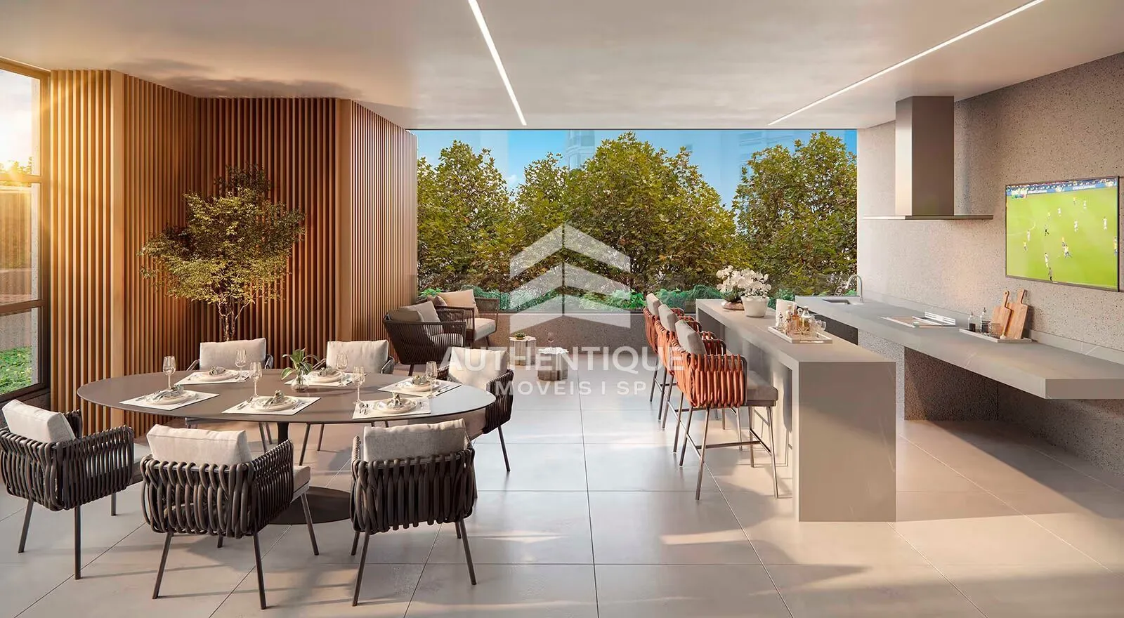 Imagem AMPERE BROOKLIN - Apartamento à venda no bairro Brooklin Paulista - São Paulo/SP, Zona Sul