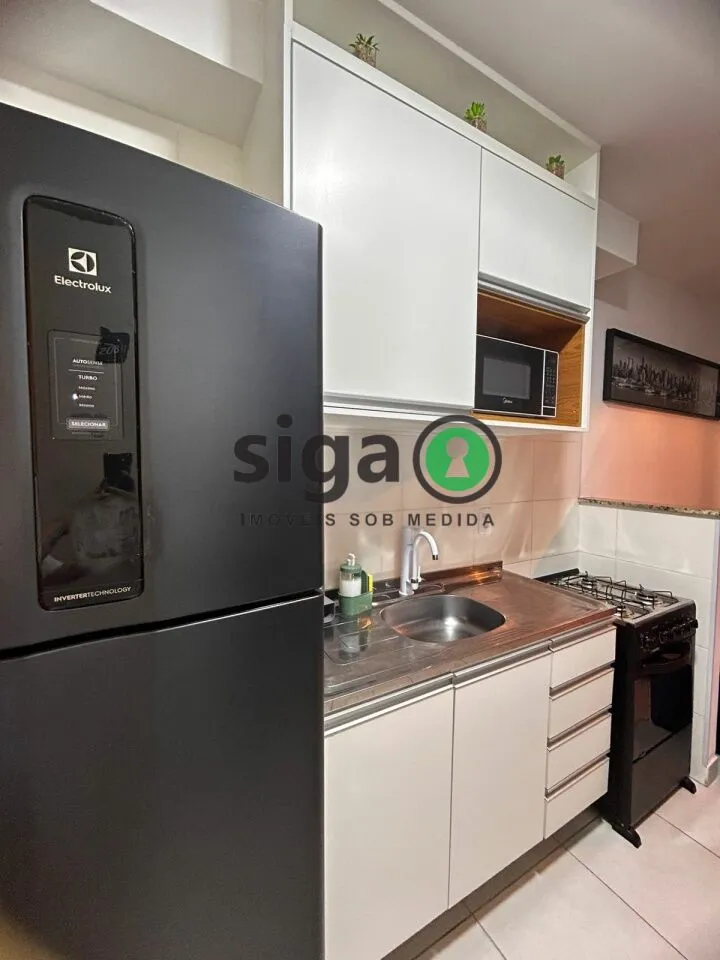 Imagem Apartamento de 1 dormitório Totalmente Mobiliado na Vila das Belezas