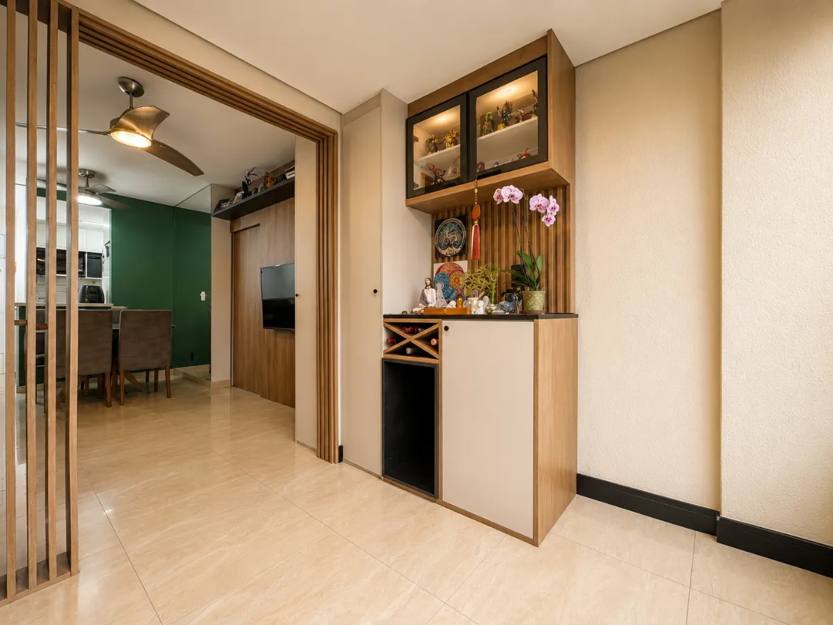 Imagem Apartamento para venda em Vila Gumercindo com 2 quartos, sendo 1 suíte, 57m2