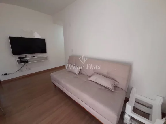 Imagem Flat disponível para locação no The Plazza Residence Flat, com 37m², 1 dormitório e 1 vaga de garagem