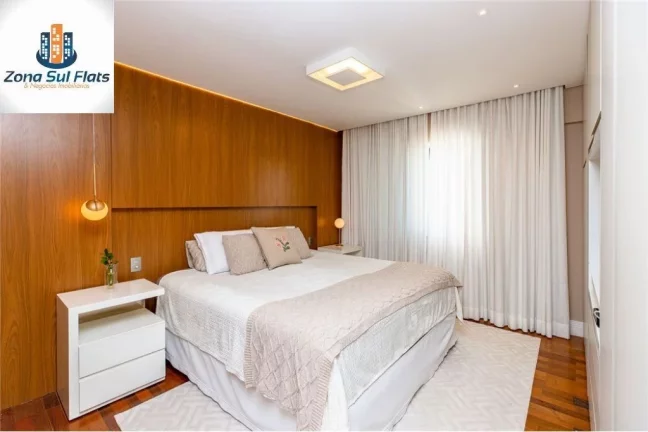 Imagem Apartamento Alto Padrão à Venda Na Vila Mariana Com 3 Suítes e 4 Vagas