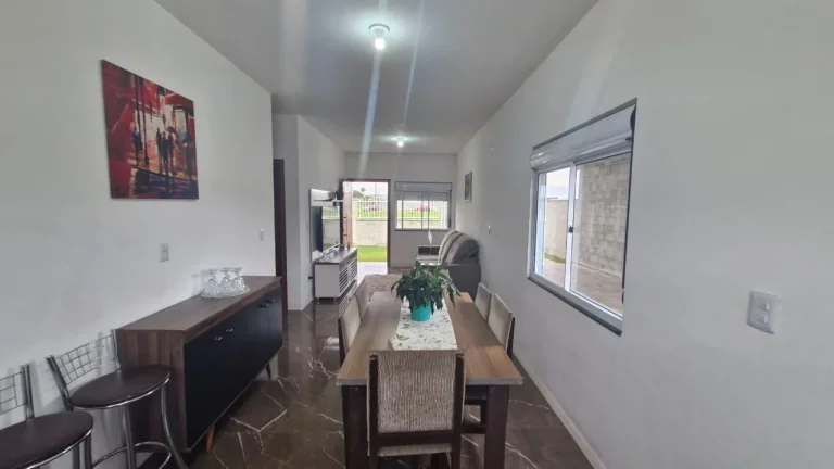 Imagem Casa Nova à venda com Edícula e Área de Lazer na Nova Brasília em Imbituba-SC!