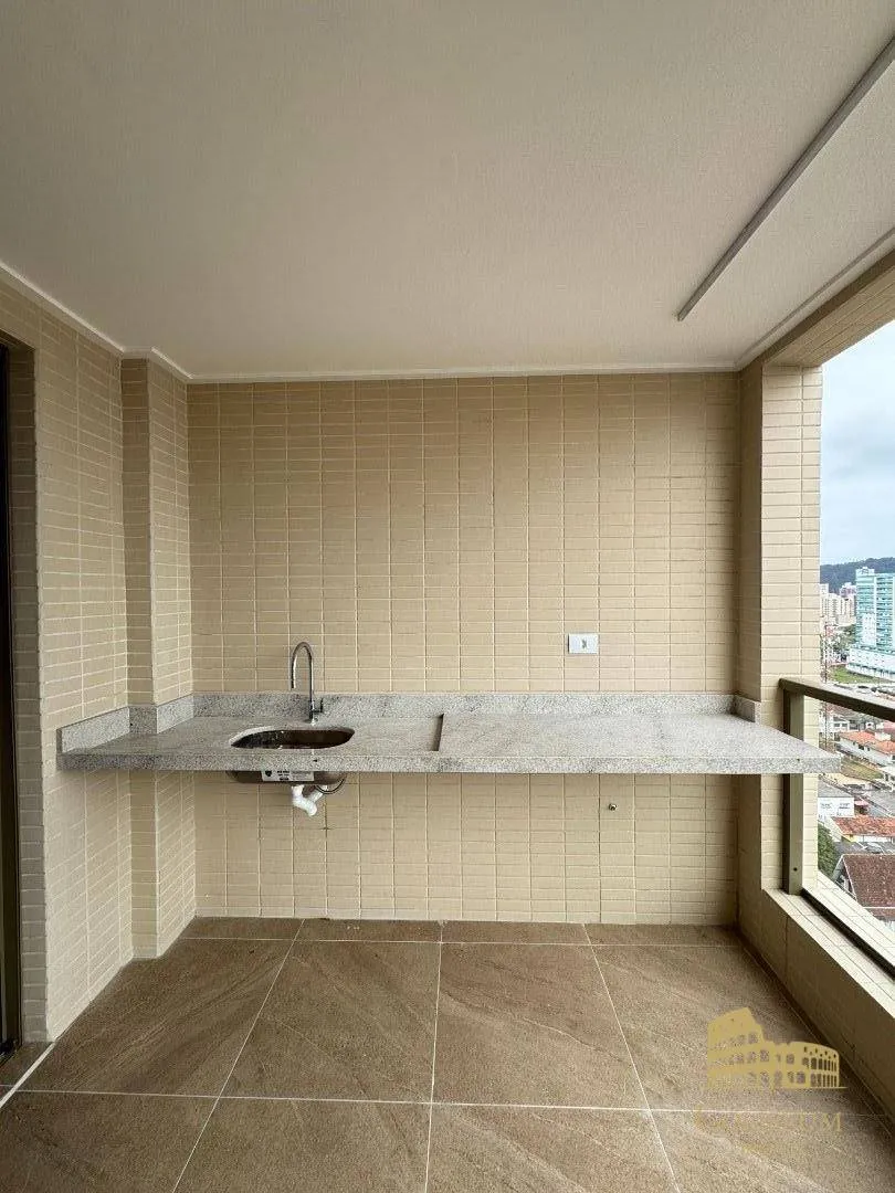 Imagem Apartamento com 2 dormitórios à venda, 92 m² por R$ 1.300.000,00 - Canto do Forte - Praia Grande/SP
