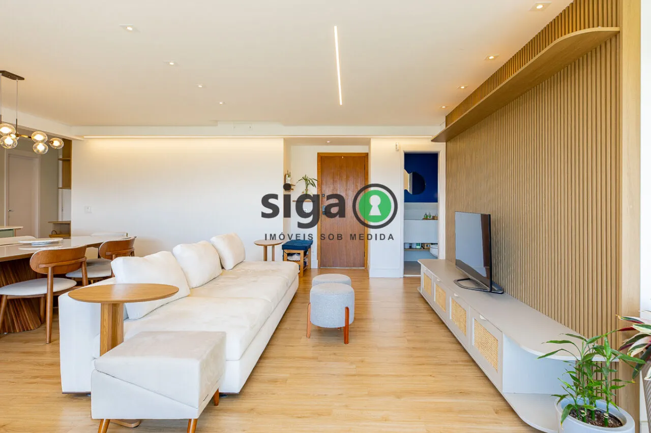 Imagem Apartamento Alto Padrão À Venda No Campo Belo | 3 Suítes | Lavabo | Lazer Completo | Stella Campo Be