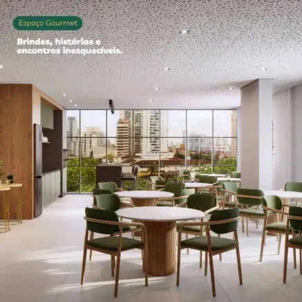 Imagem Apartamento com 1 Quarto à Venda, 54 m² em São Conrado - Vila Velha
