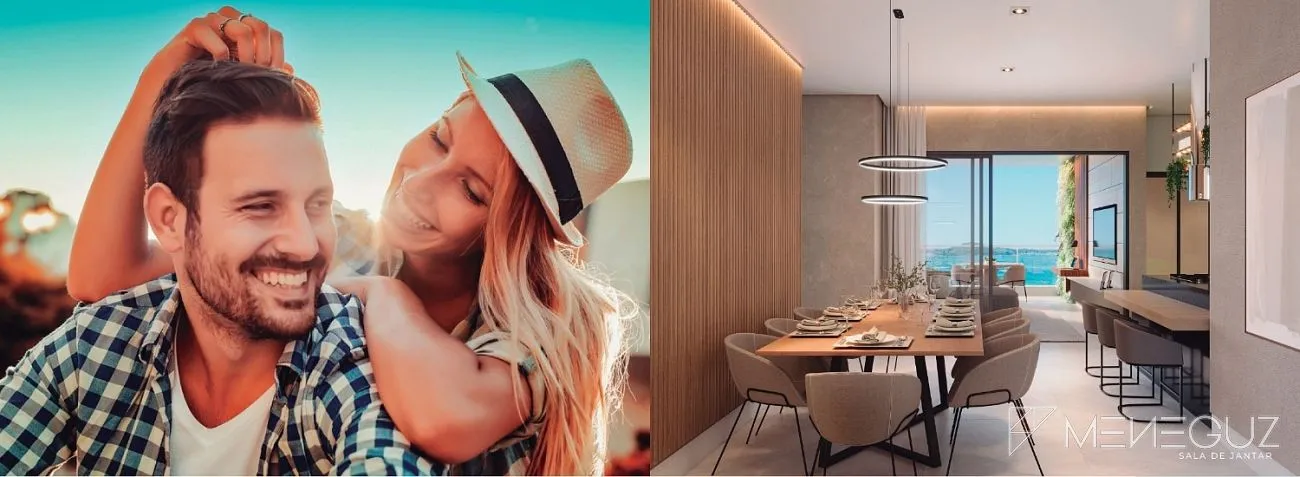Imagem Lançamento Infinity Residence da JCC Construtora é um empreendimento de alto padrão localizado na Praia da Cerca, em Guarapari.