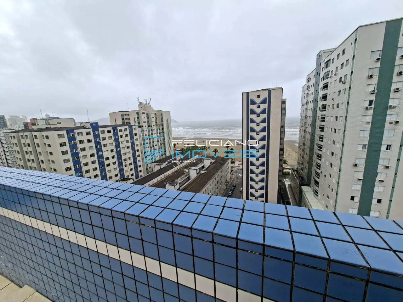 Imagem Apartamento com 2 quartos, Guilhermina, Praia Grande - R$ 565 mil, Cod: 7401