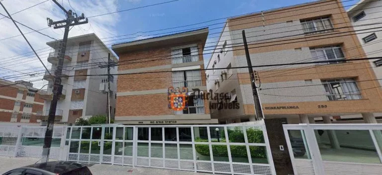 Foto do imóvel Apartamento com 3 dormitórios à venda, 96 m² por R$ 300.000,00 - Praia da Enseada - Guarujá/SP