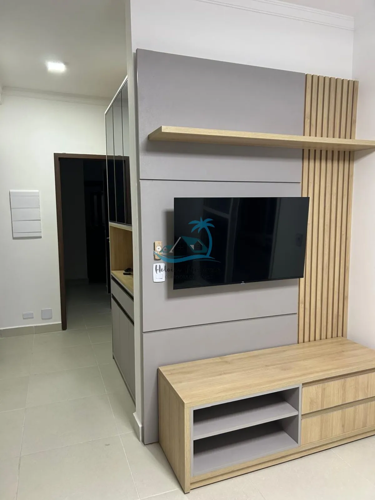 Imagem Cobertura mobiliada com 3 dormitórios com vista para o mar no Perequê-Açu