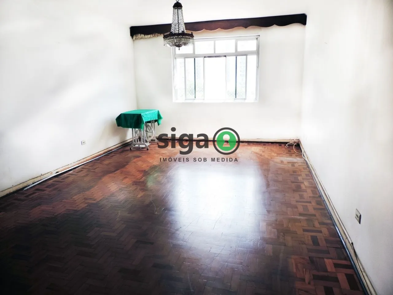 Imagem apartamento semi mobiliado