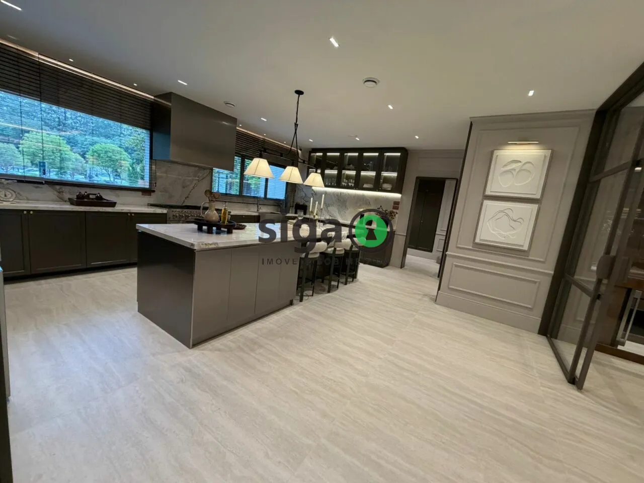 Imagem 355m² no Cidade Jardim | Condomínio Exclusivo | 5 Vagas | Pouquíssimas Unidades