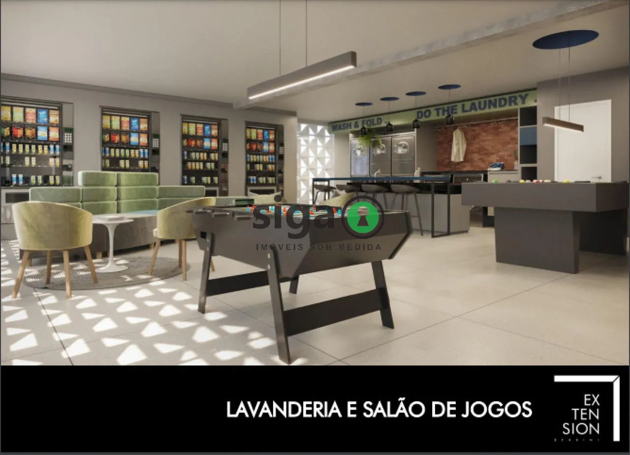 Foto do imóvel APARTAMENTO 1 qu LAZER COMPLETO BROOKLIN, INVESTIMENTO NA CHUCRI ZAIDAN
