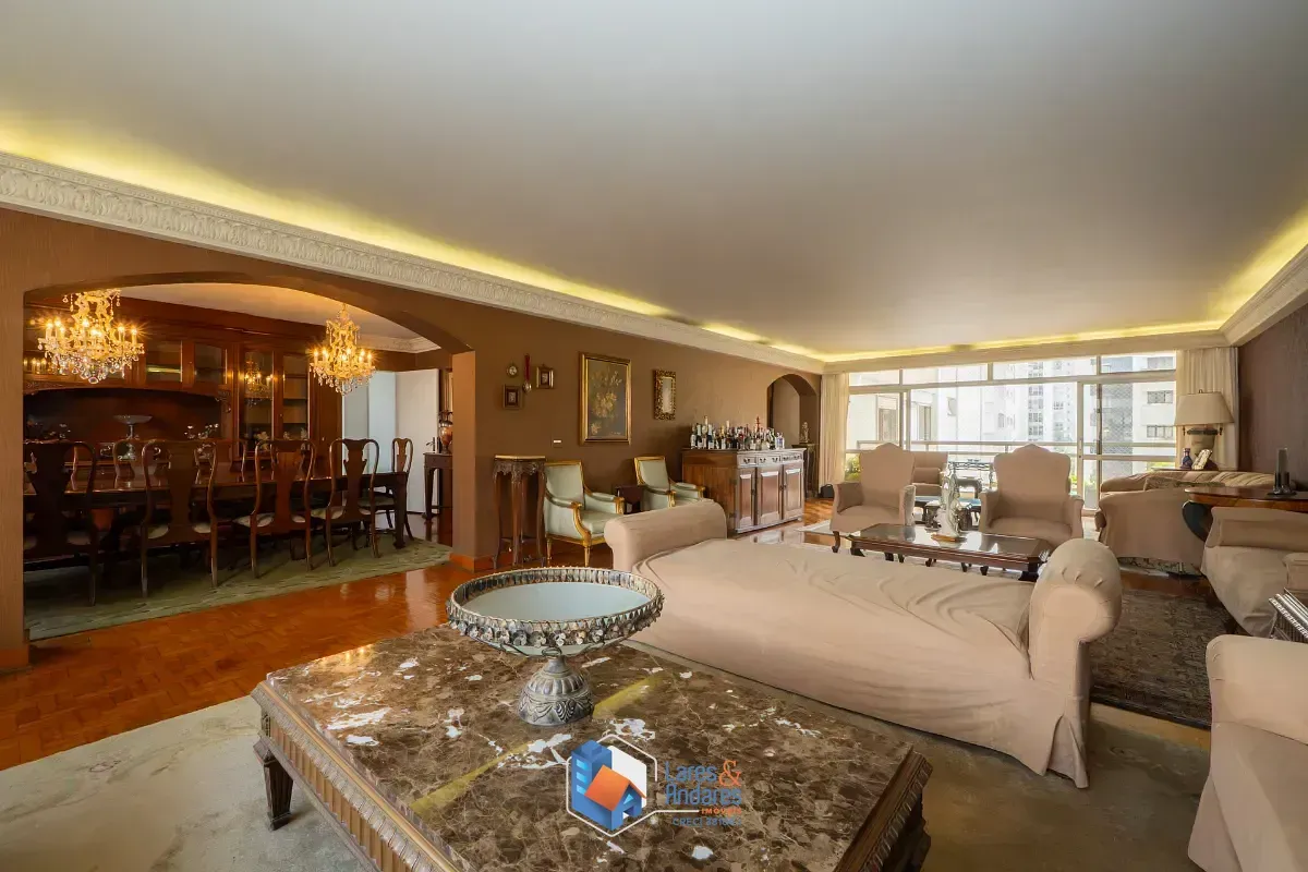 Imagem Apartamento para venda em Jardim Paulista com 4 quartos, sendo 2 suítes, 369m²