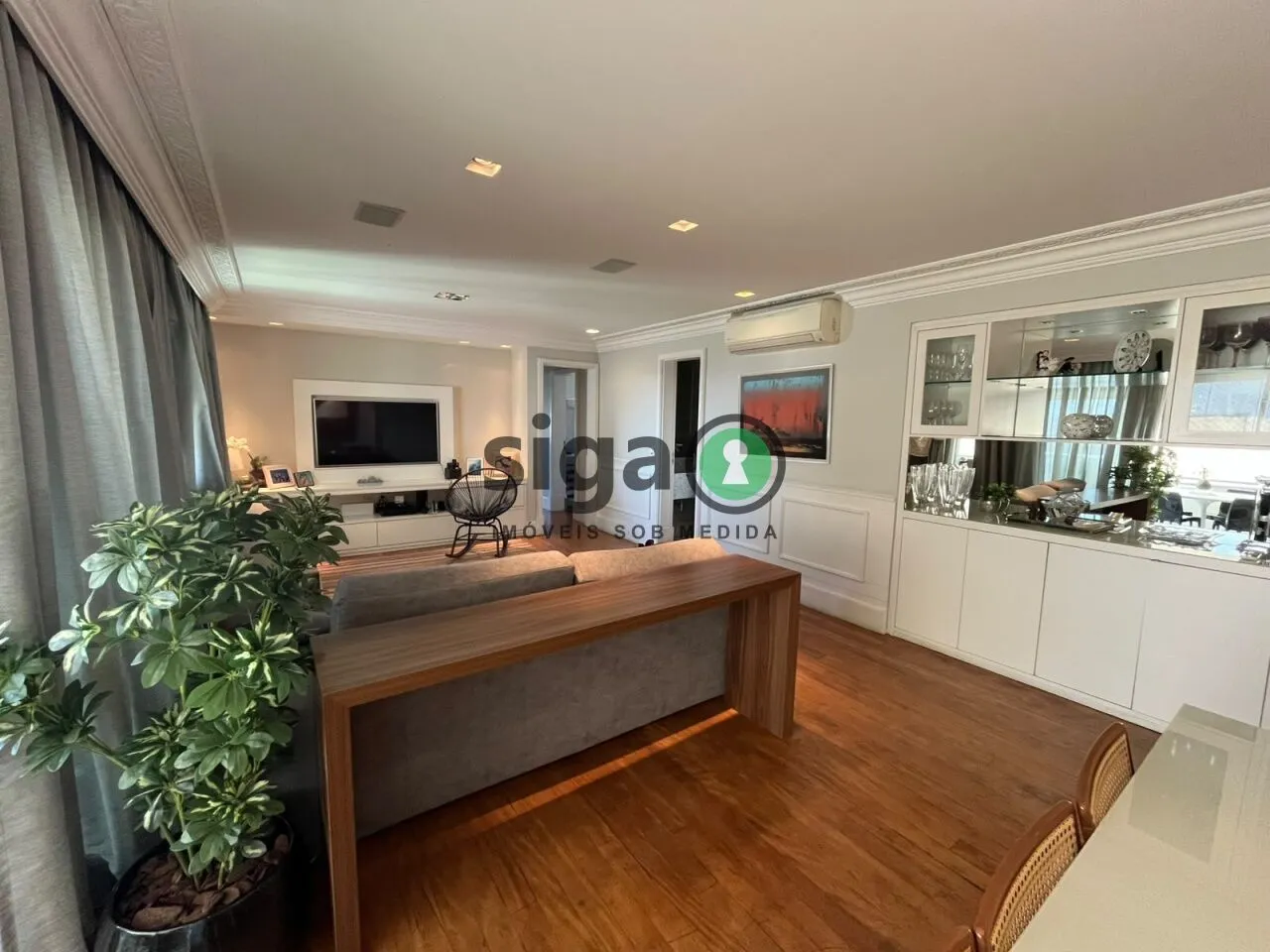 Imagem APARTAMENTO À VENDA NO BROOKLIN 147M² 3 DORMITORIOS SUÍTES VARANDA GOURMET 2 VAGAS