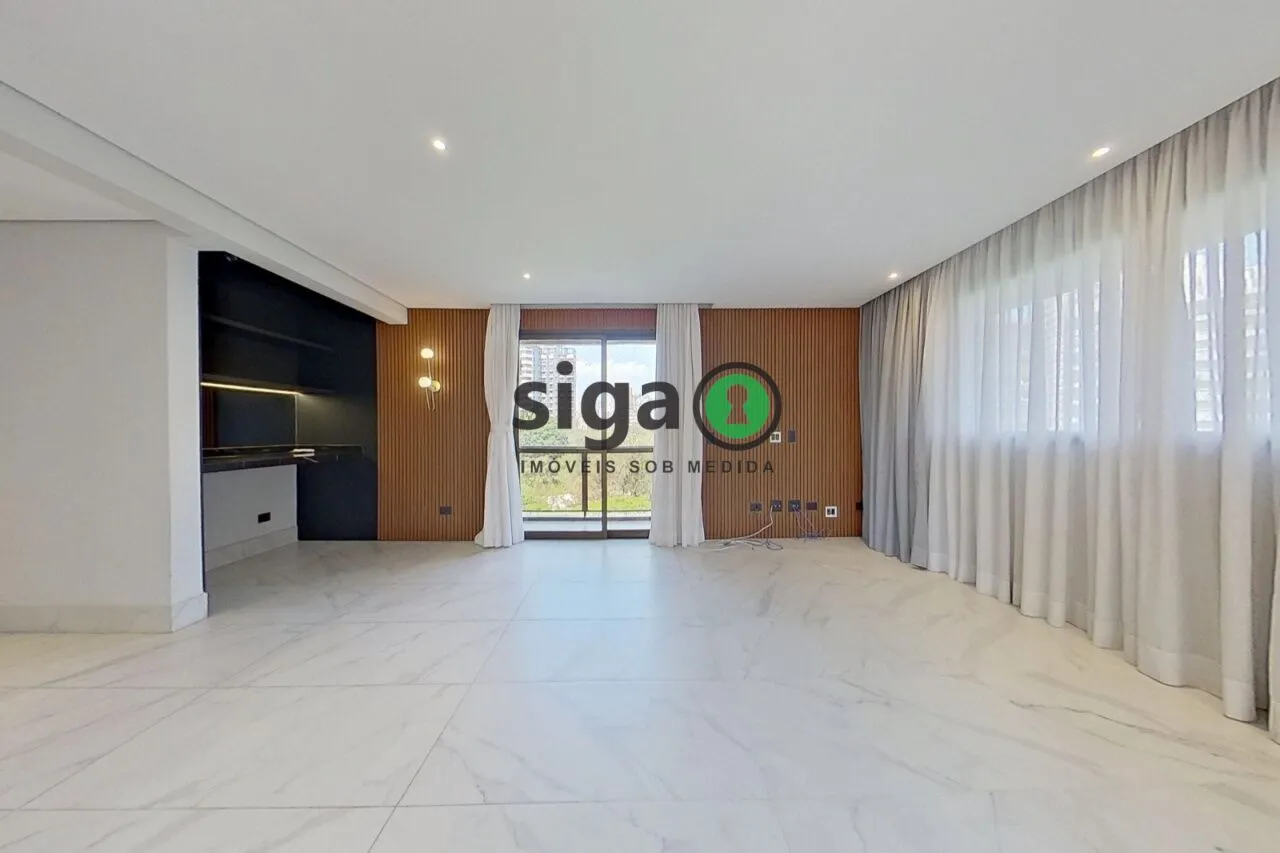 Imagem Apartamento à venda em Moema Índios - 213m², 3 dormitórios sendo 2 suítes, 4 vagas, reformado