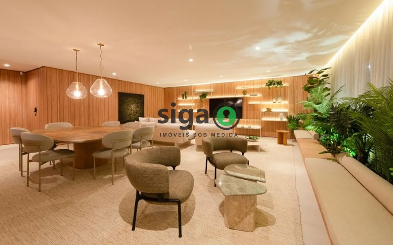 Foto do imóvel APARTAMENTO Á VENDA NO BROOKLIN COM 4 SUÍTES, 3 VAGAS DETERMINADAS E LAZER COMPLETO!