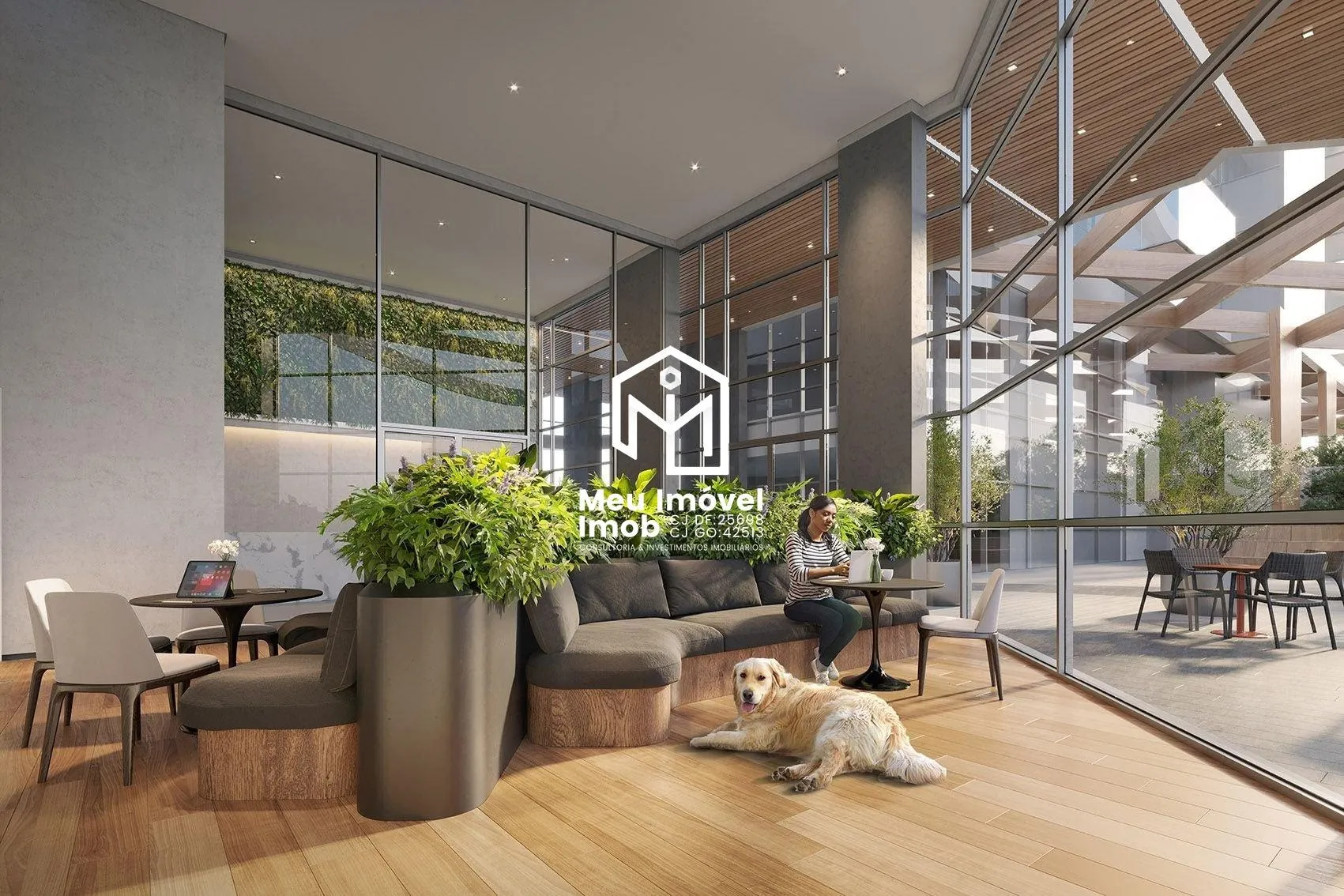 Imagem Apartamento Studio, 1 Quarto 28,77m² Jardim Paulista - SP