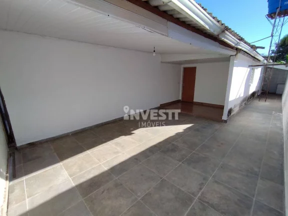 Imagem Casa com 3 dormitórios para alugar, 120 m² - Conjunto Riviera - Goiânia/GO