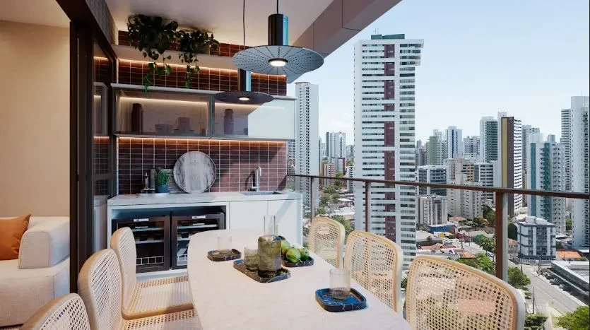 Imagem Apartamento com 4 Quartos à Venda, 108 metros em Madalena - Recife