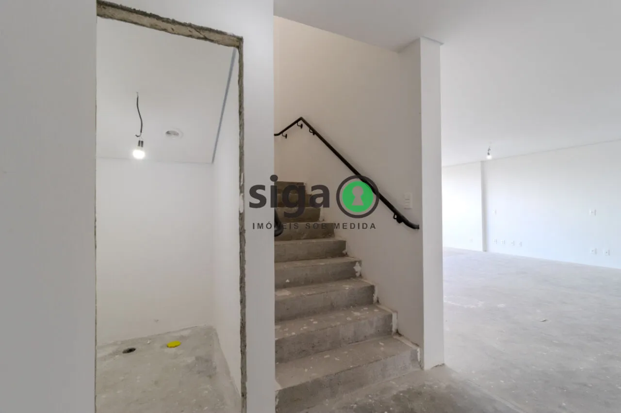 Imagem Cobertura duplex no Brooklin com 394m², vista livre e alto potencial de valorização