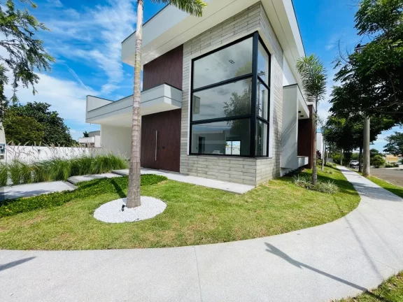 Foto do imóvel Casa com 3 Suítes à Venda, 335m² por R$ 2.400.000,00 - Condomínio Portal das Estrelas em Alameda Cruzeiro do Sul
