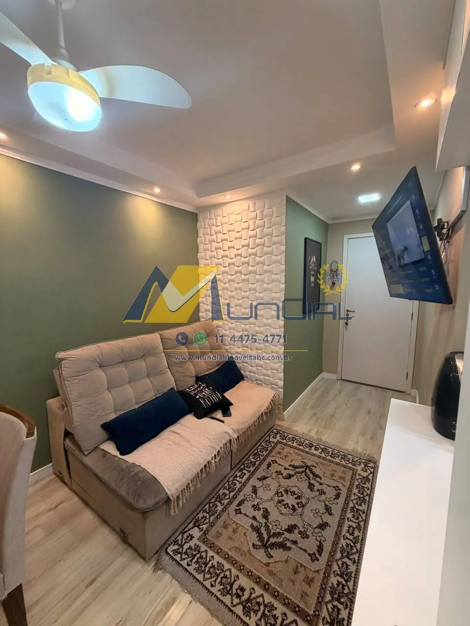Imagem Apartamento à Venda no Condomínio Realizza com Vista Livre e Lazer