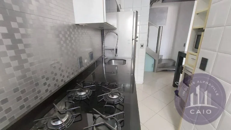 Imagem Alphaville | Duplex House 68m² 1 suíte, mobiliado | 612 mil