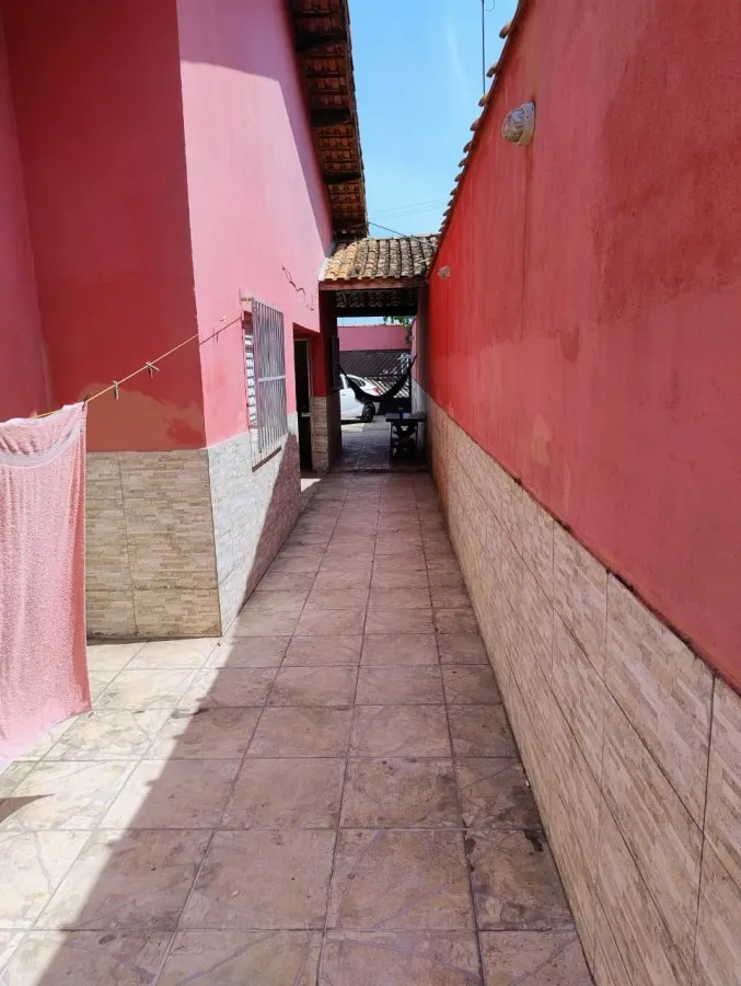 Imagem Casa para Venda em Itanhaém, Jamaica (Praia), 2 dormitórios, 1 suíte, 2 banheiros, 3 vagas