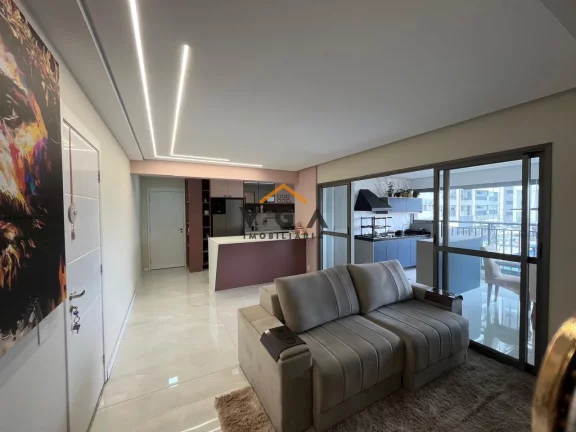 Imagem Apartamento para Venda em São Paulo, Vila Independência, 3 dormitórios, 3 suítes, 4 banheiros, 2 vagas