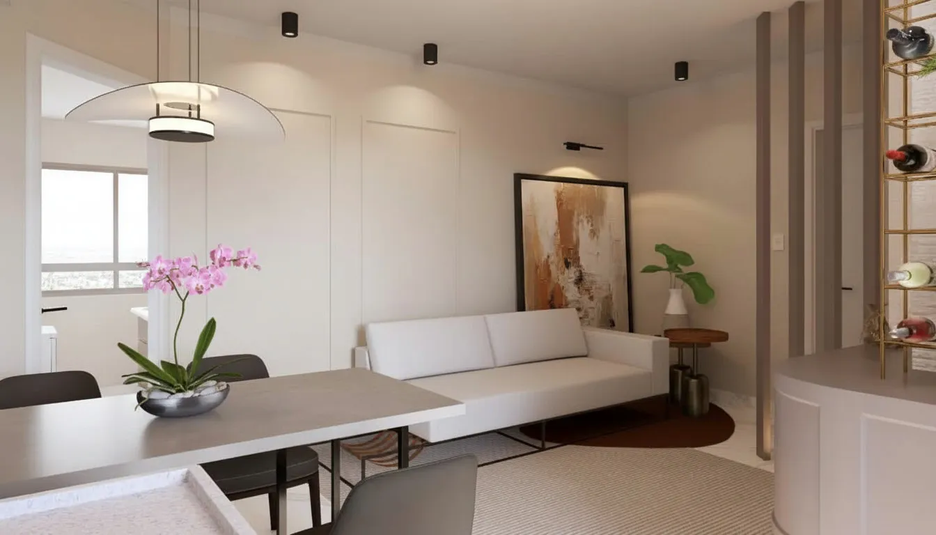 Imagem Apartamento 56 m² à venda em Jardins de Florença, Poços de Caldas
