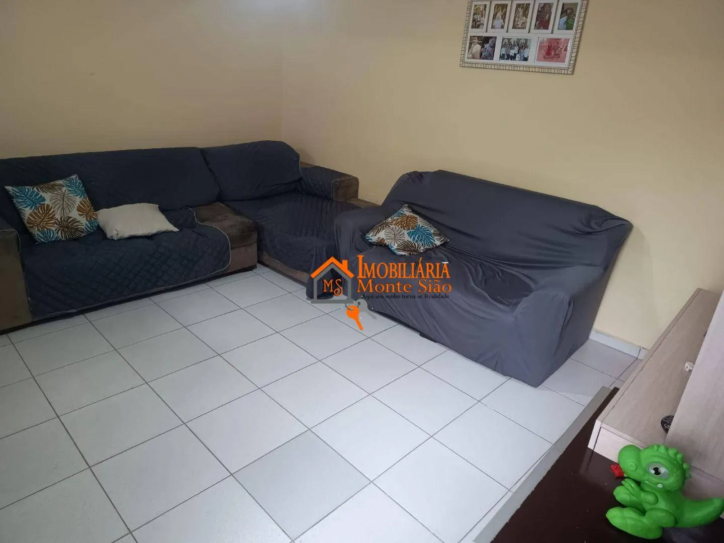 Imagem Sobrado à venda, 125 m² por R$ 339.899,00 - Vila Nova Bonsucesso - Guarulhos/SP