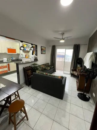 Imagem APARTAMENTO COM 55 m² - CAIÇARA - PRAIA GRANDE SP
