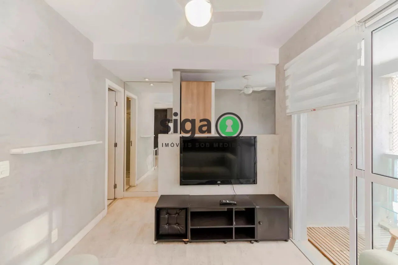 Imagem Apartamento à venda com 01 dormitório e vaga- Square 2