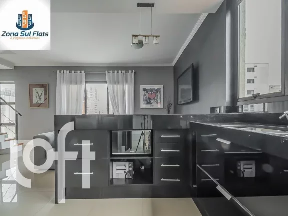 Imagem Apartamento Alto Padrão à Venda Em Moema Com 142m, 2 Dormitórios Sendo 1 Suíte e 4 Vagas