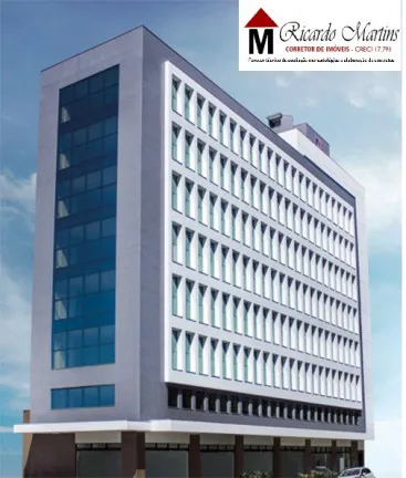 Sala Comercial à Venda, 34 m²em Centro - Criciúma