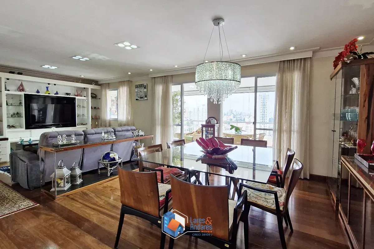 Imagem Apartamento para venda em Lauzane Paulista com 3 quartos, sendo 3 suítes, 143m²