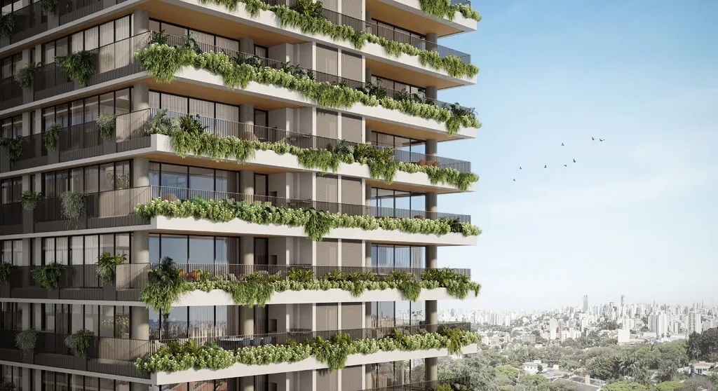 Imagem Localizado no Alto de Pinheiros um bairro nobre da Zona Oeste da cidade de São Paulo, que é bastan...